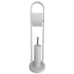 Colonna WC (22x81cm) Bianco 84296