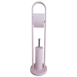 Colonna WC (22x81cm) Rosa 84319
