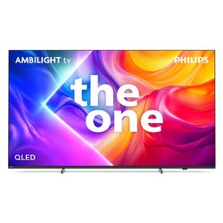 Tv 75" ( QLED ) Titan OS AMBILIGHT The One Gun metal 75PUS9010 12