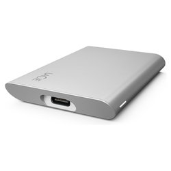 SSD esterno 1TB PORTABLE Silver STKS1000400