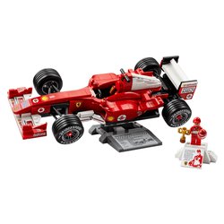 Ferrari F2004 e Michael Schumacher ( 753 pz ) ICONS 18a+ 11375
