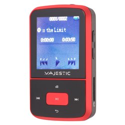 Lettore multimediale ( 32GB ) Bluetooth BT 3284R MP3 Black e Red 123284 RD