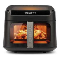 Friggitrice ad aria (12in1) 1700W (7Lt) WOWFRY Black G10226
