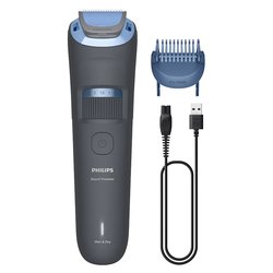 Regolabarba 3000 SERIES Beard Trimmer (Ricaricabile) Ardesia scura BT3617 15