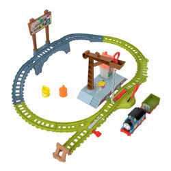 Pista treno Avventure a colori THOMAS & FRIENDS HTN34