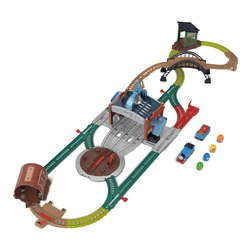 Pista treno Centro di consegna barili THOMAS & FRIENDS JDF26