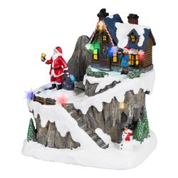Paesaggio con luci (14,5x10,5x15,5cm) Assortito 481231