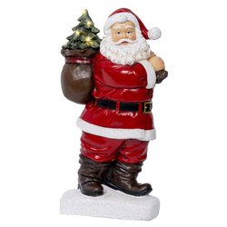 Babbo Natale (17x9x30cm) Con luci 489519