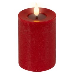 Candela led Natale Red 480504