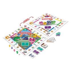 Gioco da tavolo Junior MONOPOLY G18561030