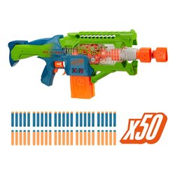 Fucile blaster Elite 2.0 Double Punch motor 50 cp (65cm) NERF F6363