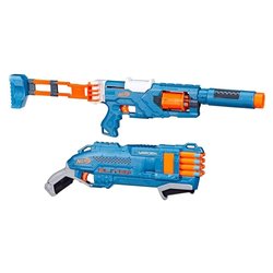 Fucile blaster Elte 2.0 Double Defense Pack 40 cp NERF F5033