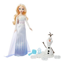 Bambola Elsa con timbrino personaggio Olaf (28cm) DISNEY FROZEN HYH10