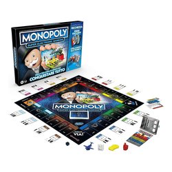 Super electronic bankin MONOPOLY E8978
