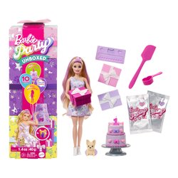 Bambola Party Surprise Birthday Bows (30cm) BARBIE Assortito JFG70