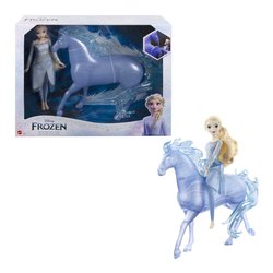 Set bambola Elsa con Nokk DISNEY FROZEN HLW58