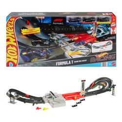 Playset Super Gran Premio Formula 1 HOT WHEELS RACING JDY16