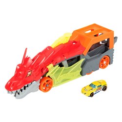 Playset Drago trasportatore da lancio HOT WHEELS CITY GTK42