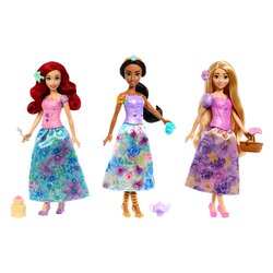 Bambola Spin & Reveal DISNEY PRINCESS Assortito HTV84