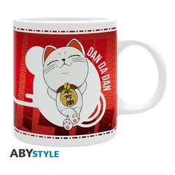 Tazza mug Ceramica (320ml) Turbo Granny DAN DA DAN Rosso e Bianco ABYMUGA677