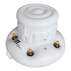 Porta bibite gonfiabile da piscina Bianco B0301368N