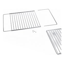 Griglia forno Cromata Regolabile 32x36 46 Silver 532