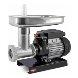 Tritacarne elettrico n 8 Black e Silver 9505 N 450W