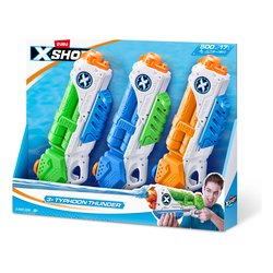 Pistola ad acqua Pack 3 Medium Typhoon Thunder XSHOT 11830