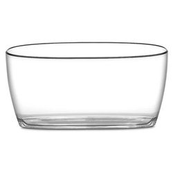 Secchiello portaghiaccio Metacrilato (48,2x20,9x24,3cm) spumantiera Jeroboam Bowl Trasparente FB 37