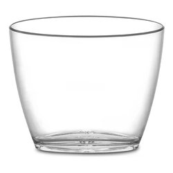 Secchiello portaghiaccio Metacrilato (27,9x17,3x23,4cm) spumantiera Magnum Trasparente FB 36