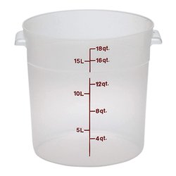 Contenitore graduato (17,2Lt) CAMROUNDS Traslucido RFS18PP190