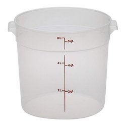 Contenitore graduato (5,7Lt) CAMROUNDS Traslucido RFS6PP190
