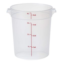 Contenitore graduato (3,8Lt) CAMROUNDS Traslucido RFS4PP190