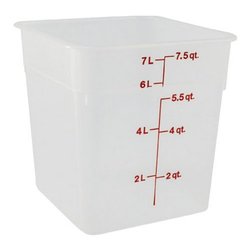 Contenitore graduato (7,6Lt) CAMSQUARES Traslucido 8SFSPP190