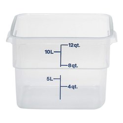 Contenitore graduato (11,4Lt) CAMSQUARES Traslucido 12SFSPP190