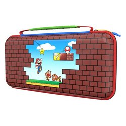 Custodia videogioco PLAYTREK Reveal Super Mario Bricks Brown TBA 8202 65