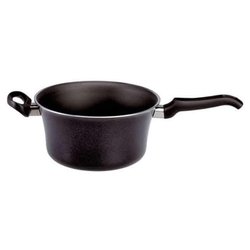 Paiolo (26cm) Alluminio antiaderente manico sintetico FIRENZE Nero 1001654