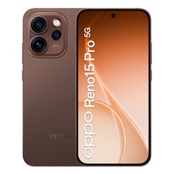 Smartphone 6,32" RENO15 PRO 5G Dusk black ( 512GB Ram 8GB 6200 mAh ) 110010236557