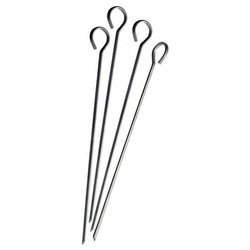 Set spiedini 6 pz Inox (30cm) Cromo S30 6