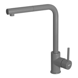 Miscelatore lavello doccetta estraibile TRAIL PLUS Concrete grey MKKTRP99