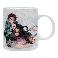 Tazza mug Ceramica (320ml) Tanjiro & Nezuko DEMON SLAYER Multicolor ABYMUG739