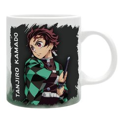 Tazza mug Ceramica (320ml) Tanjiro Kamado DEMON SLAYER Multicolor ABYMUGA014
