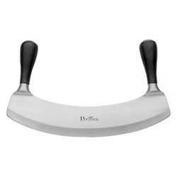 Mezzaluna lama(26cm) Inox PROFESSIONAL Nero 741000EB