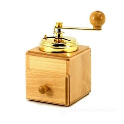 Macina caffè QUADRO 63 Wood