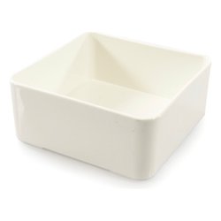 Coppetta Plastica (15cm) quadra BUFFET 2.0 Bianco 7309