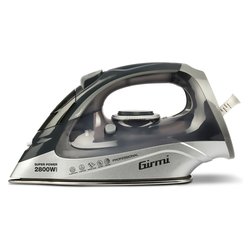 Ferro stiro vapore 2800W Acciaio STEAM IRON Black e Grey ST6300