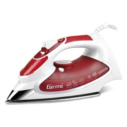 Ferro stiro vapore 2200W Acciaio STEAM IRON White e Red ST5000