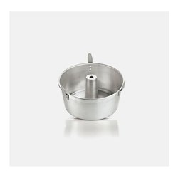 Stampo chiffon cake alluminio fornetto ruoto americano (24cm) Silver 10324