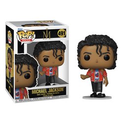 POP ROCKS Michael Jackson Beat It 491 90126