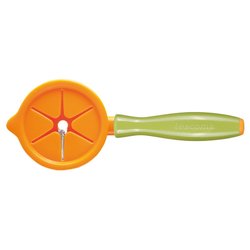 Affetta verdure a spirale Julienne Arancio e Verde 422060